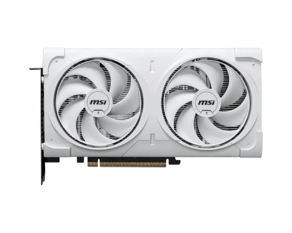 MSI GeForce RTX 5060 Ti 16G VENTUS 2X OC WHITE PLUS grafička karta