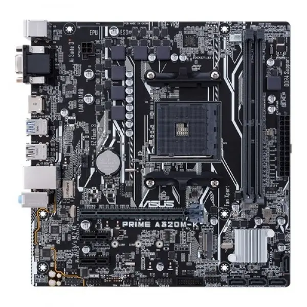 MB AM4 Asus Prime A320M-K