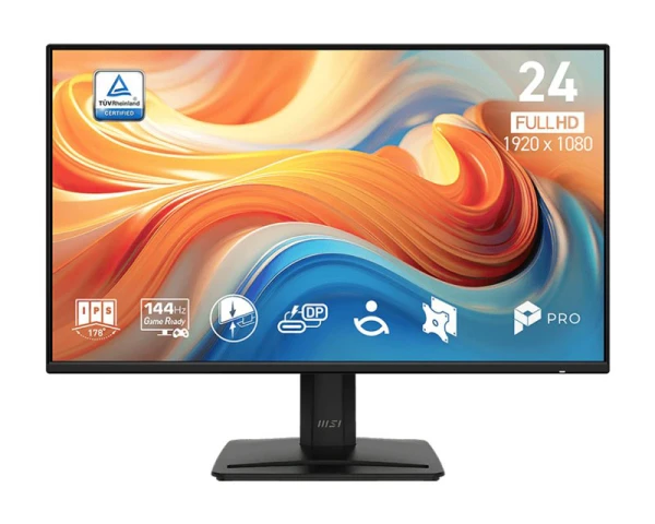MSI 23.8 inča PRO MP242 E14C, FHD 1920x1080 IPS 144Hz business monitor 