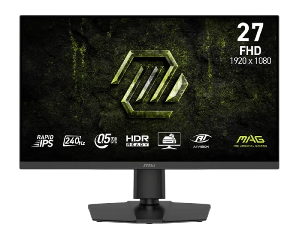 MSI 27 inča MAG 272PF X24, FHD 1920x1080 IPS 240Hz gaming monitor 