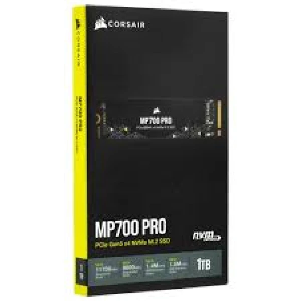 SSD M.2 NVMe Corsair 1TB MP700 PRO Gen5x4 960011700MB CSSD-F1000GBMP700PNH