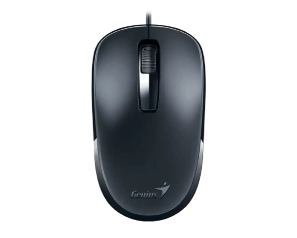 GENIUS DX-125 USB-C Optical crni miš 