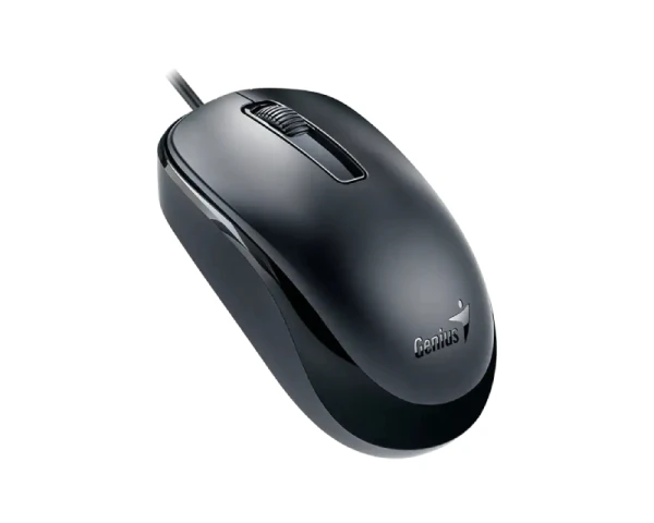 GENIUS DX-125 USB-C Optical crni miš 