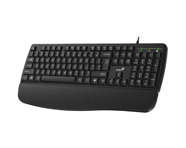 GENIUS KB-123 USB US crna tastatura 