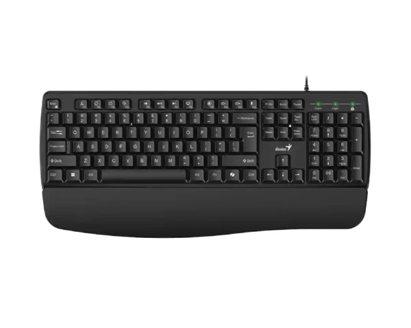 GENIUS KB-123 USB US crna tastatura 