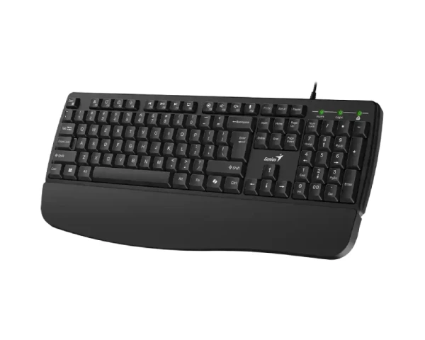 GENIUS KB-123 USB YU crna tastatura 