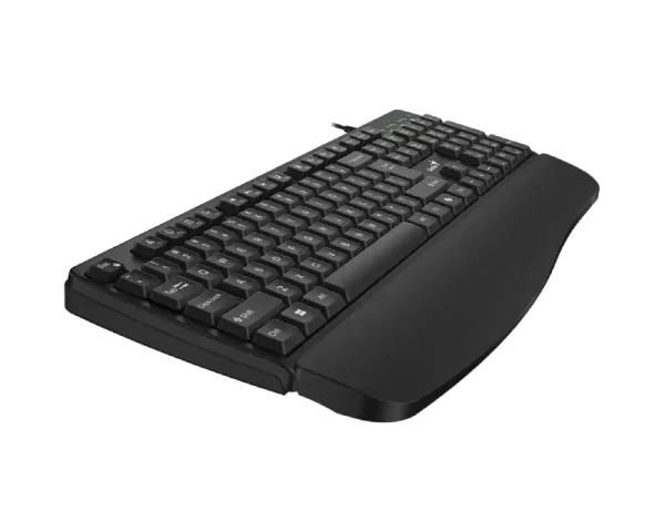 GENIUS KB-123 USB YU crna tastatura 