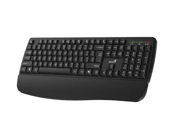 GENIUS KB-7123 Wireless USB YU wireless crna tastatura 