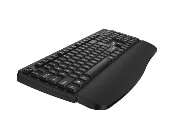 GENIUS KB-7123 Wireless USB YU wireless crna tastatura 