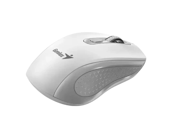 GENIUS NX-8025S Wireless Optical USB belo-sivi miš 