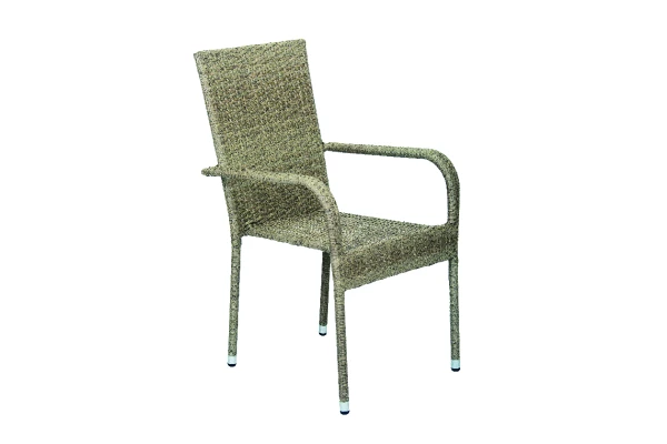 Bay stolica od ratana siva 6/1 