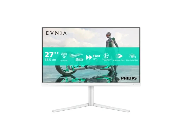 Monitor PHILIPS 27M2N3501PA00 27''IPS2560x1440260Hz1ms GtGHDMIx2,DPAdaptive syncPivotbela' ( '27M2N3501PA00' ) 