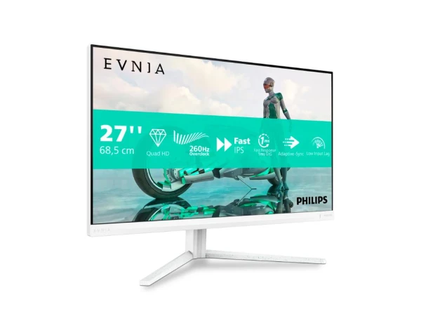 Monitor PHILIPS 27M2N3501PA00 27''IPS2560x1440260Hz1ms GtGHDMIx2,DPAdaptive syncPivotbela' ( '27M2N3501PA00' ) 