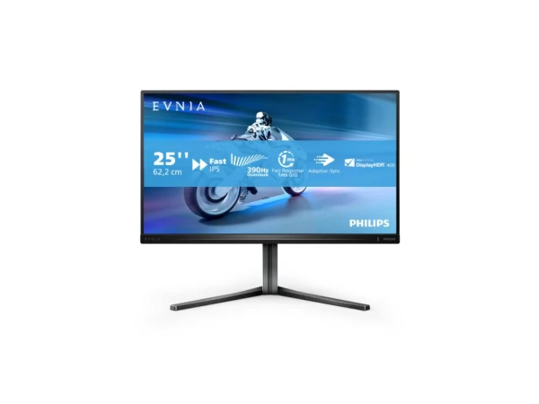 Monitor PHILIPS 25M2N5200U00 24.5''IPS1920x1080390Hz0,3msHDMIx2,USBAdaptive syncVESAsiva' ( '25M2N5200U00' ) 