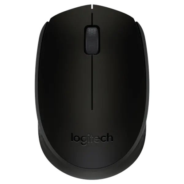 Mouse Wireless Logitech B170 Black New