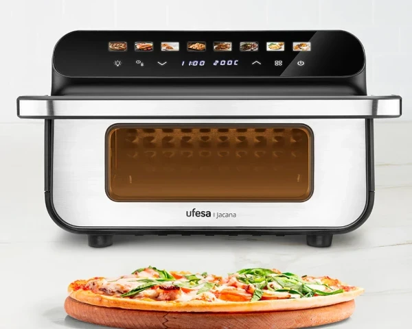 AirFryer Ufesa Jacanabezuljnazapremina 10 lcrna8 programa
