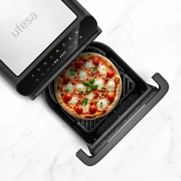 AirFryer Ufesa Jacanabezuljnazapremina 10 lcrna8 programa