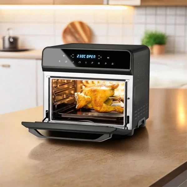 AirFryer Ufesa Magnumbezuljnazapremina 23 lcrna8 programa