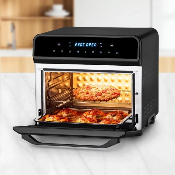 AirFryer Ufesa Magnumbezuljnazapremina 23 lcrna8 programa