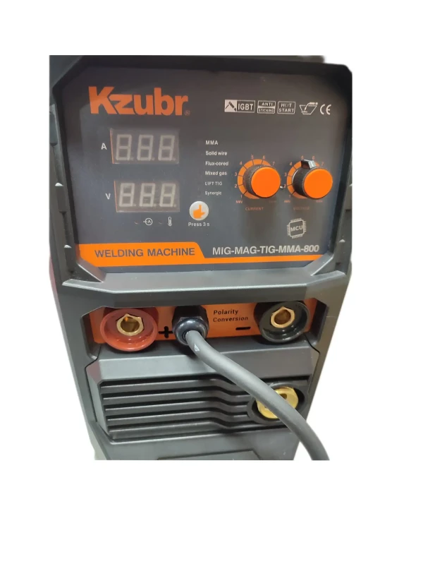 Aparat za varenje Kzubr MIG-MAG-TIG-MMA-800