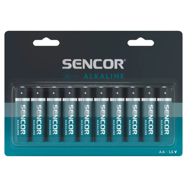 Baterija Sencor LR06 AA 10BP Alkalna 110