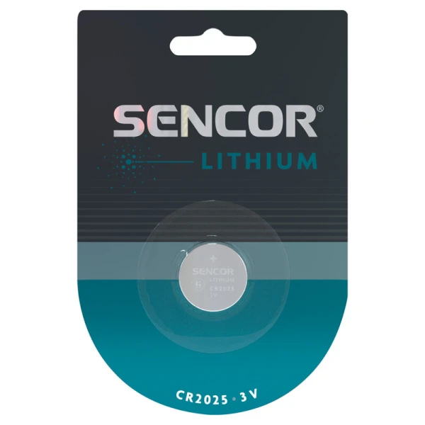 Baterija Sencor CR2025 1BP Li