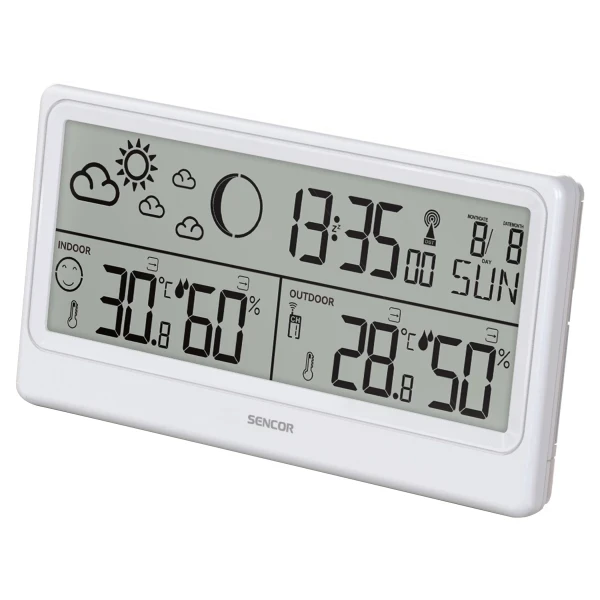 Smart meteorološka stanica SENCOR SWS 3600 bela