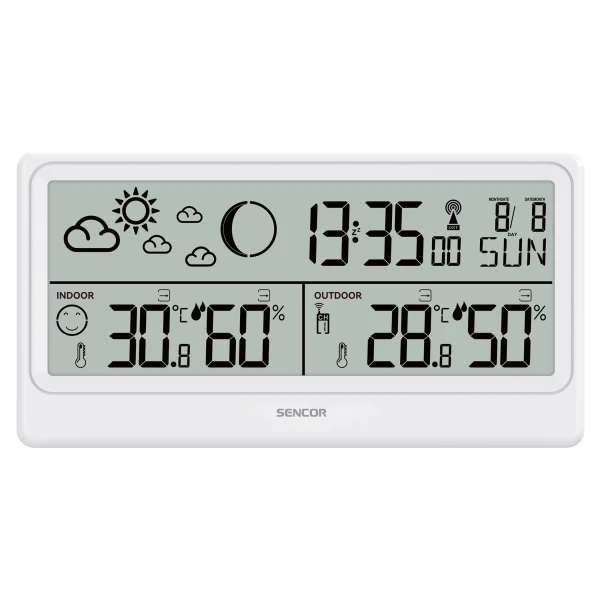 Smart meteorološka stanica SENCOR SWS 3600 bela