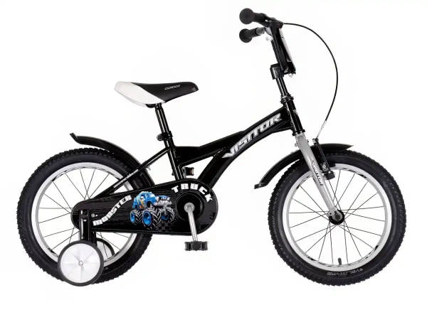 Dečija bicikla Visitor Truck Monster TRU162DMTVKK24AR10P116 inch točak crna