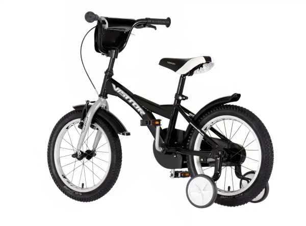 Dečija bicikla Visitor Truck Monster TRU162DMTVKK24AR10P116 inch točak crna