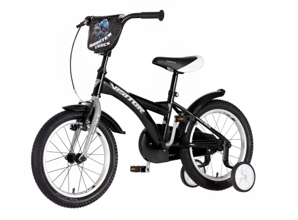 Dečija bicikla Visitor Truck Monster TRU162DMTVKK24AR10P116 inch točak crna