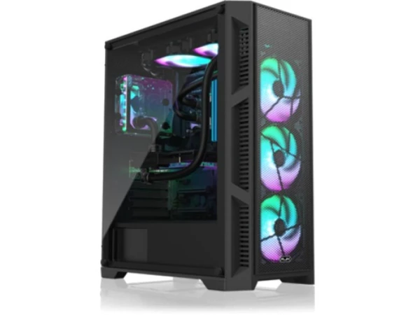 Kucište RAIJINTEK ARCADIA III Midi TowerATXM-ATXMINI-ITXbez napajanjakaljeno staklocrna' ( '53125' ) 