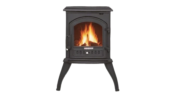 Peć na čvrsto gorivo WENTOREX Lugano WS-D 8  od livenog gvožđa sa pločom za kuvanje 8kw