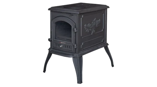 Peć na čvrsto gorivo WENTOREX Lugano WS-D 8  od livenog gvožđa sa pločom za kuvanje 8kw