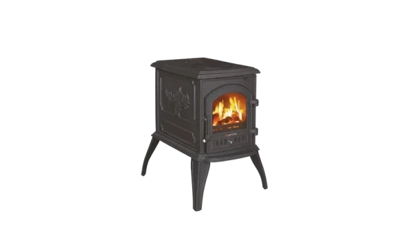 Peć na čvrsto gorivo WENTOREX Lugano WS-D 8  od livenog gvožđa sa pločom za kuvanje 8kw