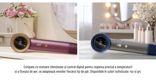 Fen za kosu HEINNER HHD-H17DBLDC-PP1700Wljubičasta