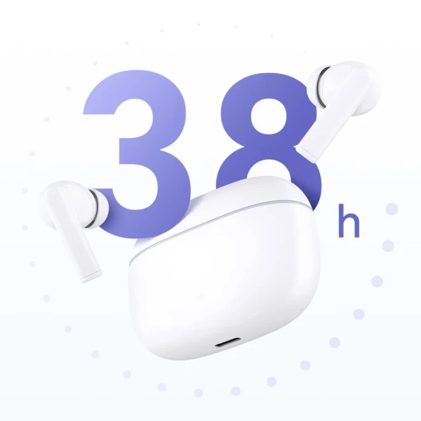 Bluetooth slusalice HONOR CHOICE earbuds X7 Lite bele