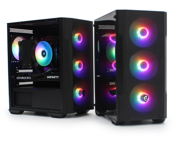 EWE PC AMD GAMING računar Ryzen 5 9600X 32GB 1TB RTX5060Ti 8GB 