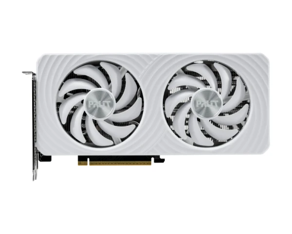 PALIT nVidia GeForce RTX 5060 8GB 128bit RTX5060 WHITE OC 8GB grafička karta