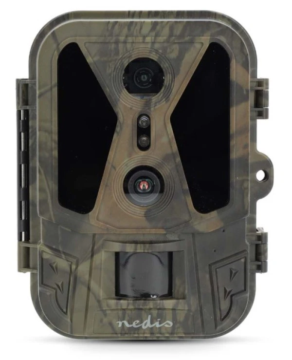 WCAM280GN Wildlife Camera 4K@10fps, 50MPix, 8MPix CMOS, IP65, IR, Night vision, 25m, 2.4inc