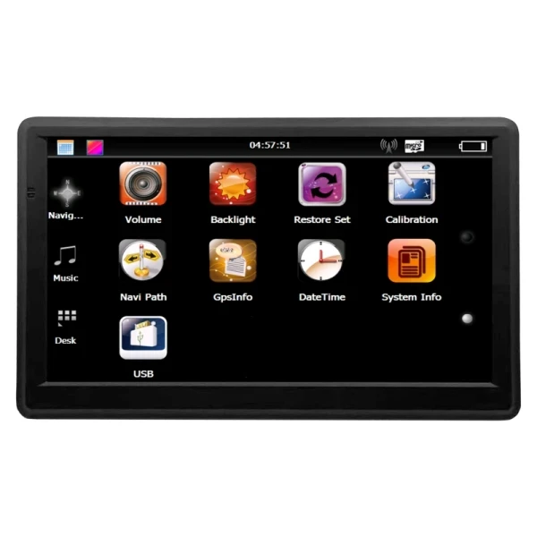 GPS navigacija 7 Zeus GPS1007 X20 8GB 256MB800x480800MHzFM