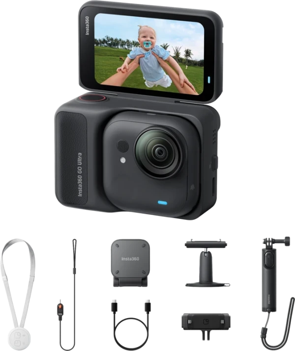 Akciona kamera Insta360 GO Ultra Creator(midnight bl)