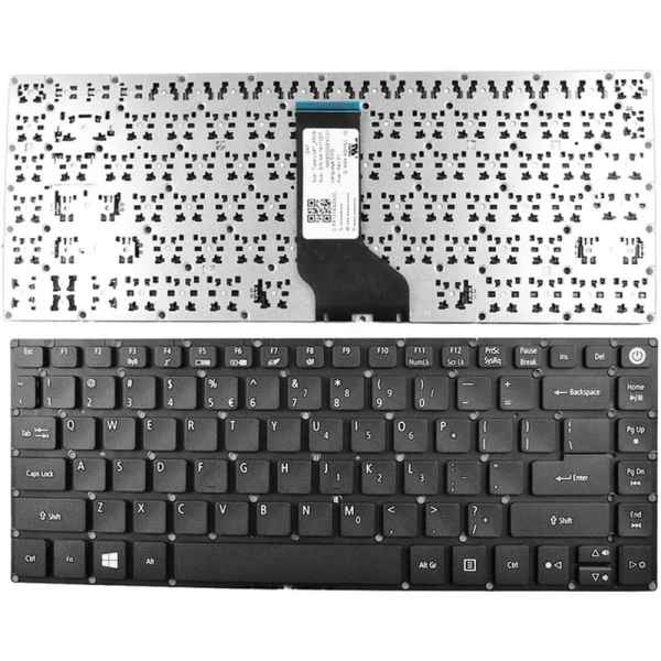 Tastatura za laptop Acer Aspire E5-473 E5-422 E5-422G K4000 E5-474G E5-475G E5-491G