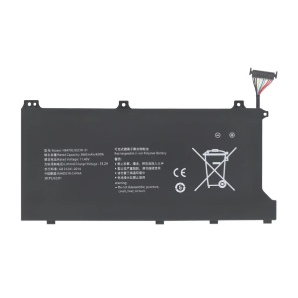 Baterija za laptop HUAWEY Honor MagicBook X15 2021