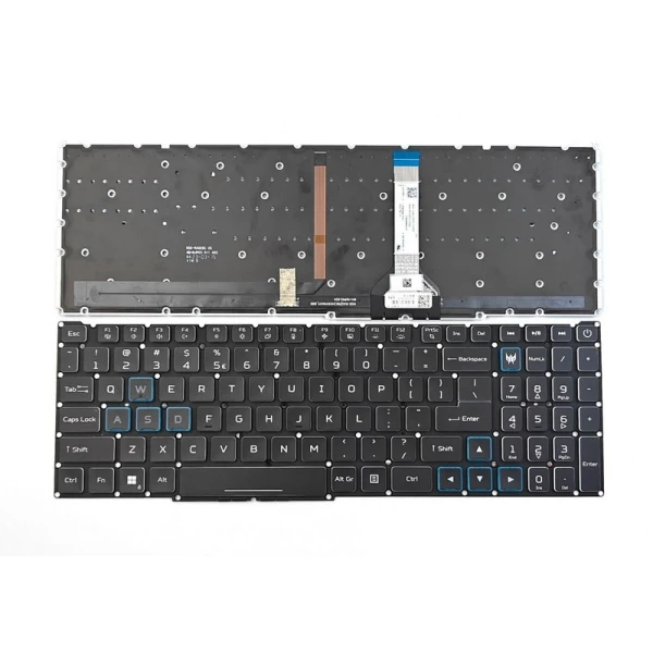Tastatura za laptop Acer PHN16-71 PHN16-72 PHN18-71 AN515-58 PH315-52 - RGB Colorful Backlit