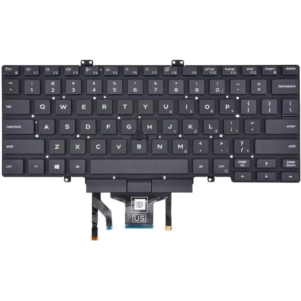 Tastatura za laptop Dell Latitude 5400 5401 5410 backlight i pointer