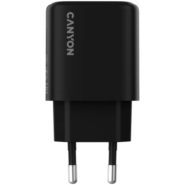 CANYON charger OnCharge 200 20W 1xPD EU Black ( CNE-CHA200-11 ) 