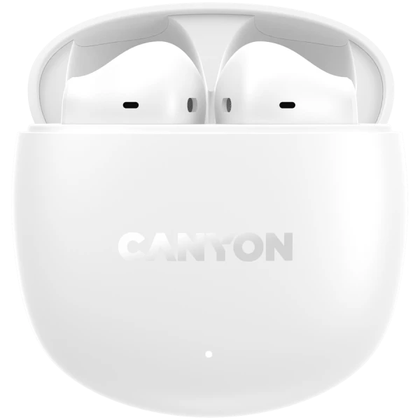 CANYON TWS headset OnGo 13 Semi-in-ear White ( CNS-TWS13W ) 