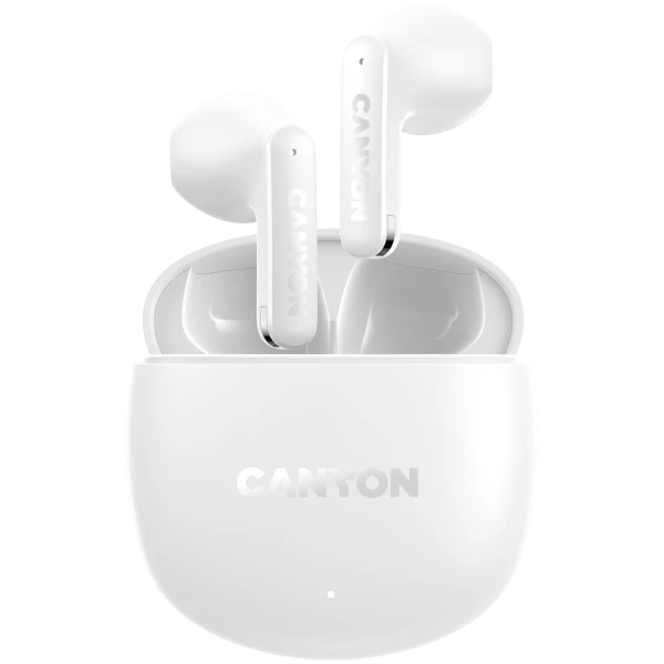 CANYON TWS headset OnGo 13 Semi-in-ear White ( CNS-TWS13W ) 