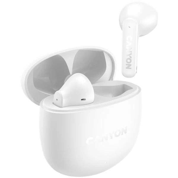 CANYON TWS headset OnGo 13 Semi-in-ear White ( CNS-TWS13W ) 